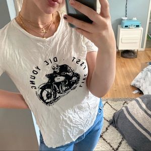 Brandy Melville Graphic Tee